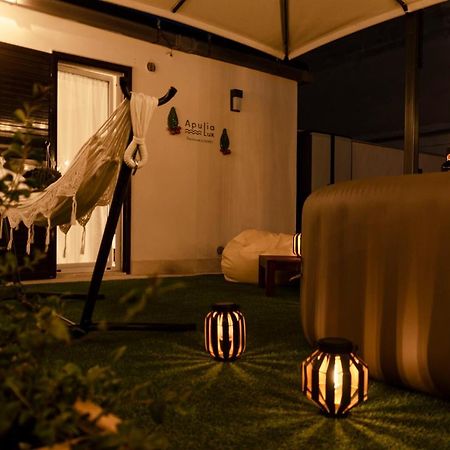 巴里Apulialux Penthouse & Garden Con Spa In Centro公寓 外观 照片